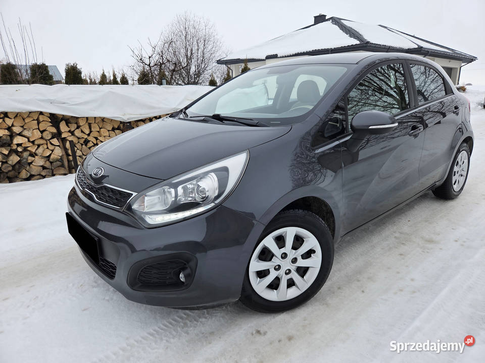 Kia Rio Zarejestrowana Długie Opłaty Niski Zamość