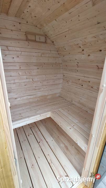 Sauna beczka ogrodowa