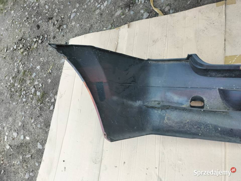 DACIA LOGAN I 1 SADAN ZDERZAK TYŁ TYLNY Kamień-Kolonia