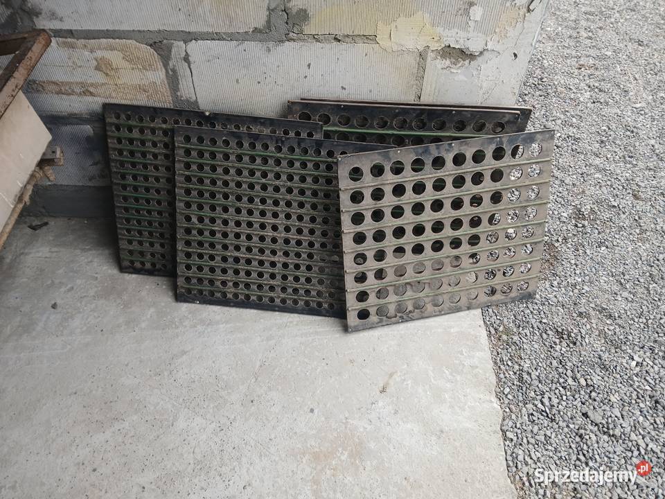 Sortownik do cebulek kwiatowych i innych Wojciechów-Kolonia Piąta