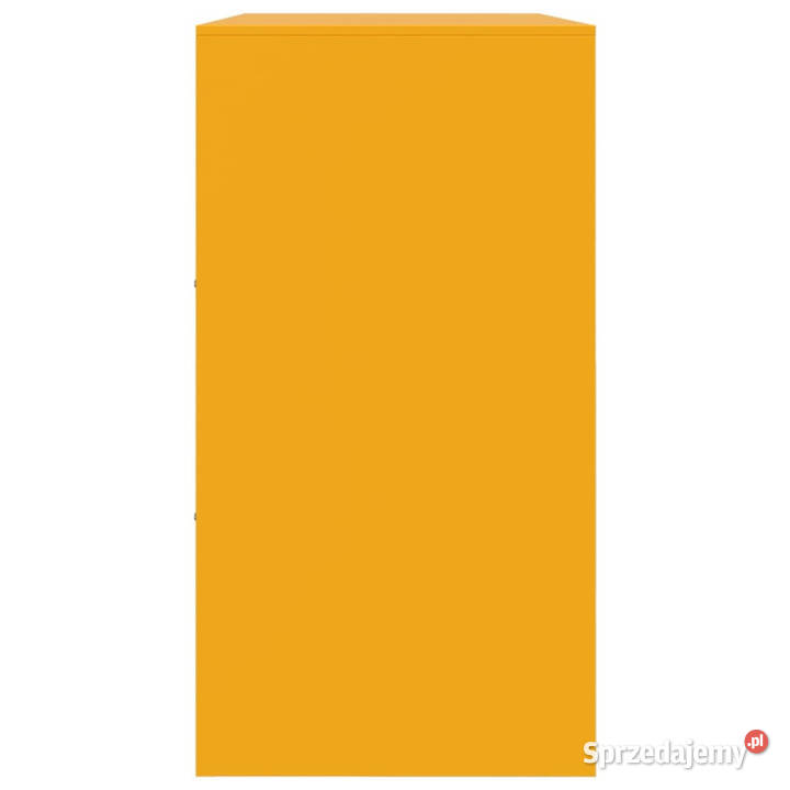 Szafka boczna musztardowa 99x39x73 stalowa Pozostałe Warszawa