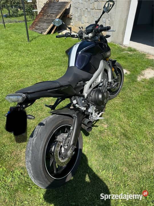 Yamaha mt09 2014 abs Prószków