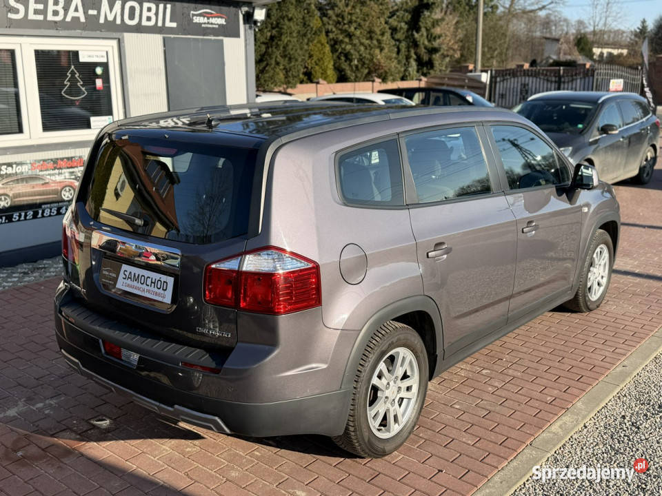 Chevrolet Orlando Gwarancja Automat Klima 7 osób ABS Sade Budy