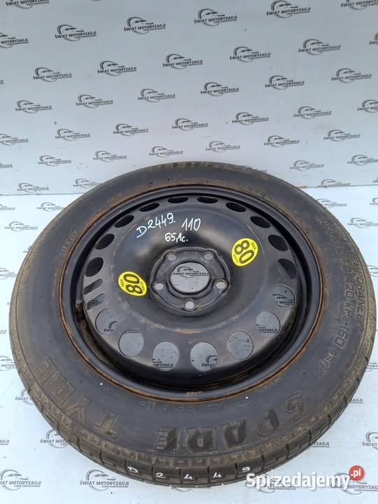 OPEL VECTRA C ASTRA H koło dojazdowe 1258516 99M świętokrzyskie Kielce