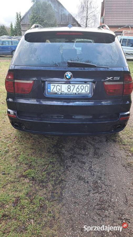 BMW X5 E70 30 benzyna gaz Mosty