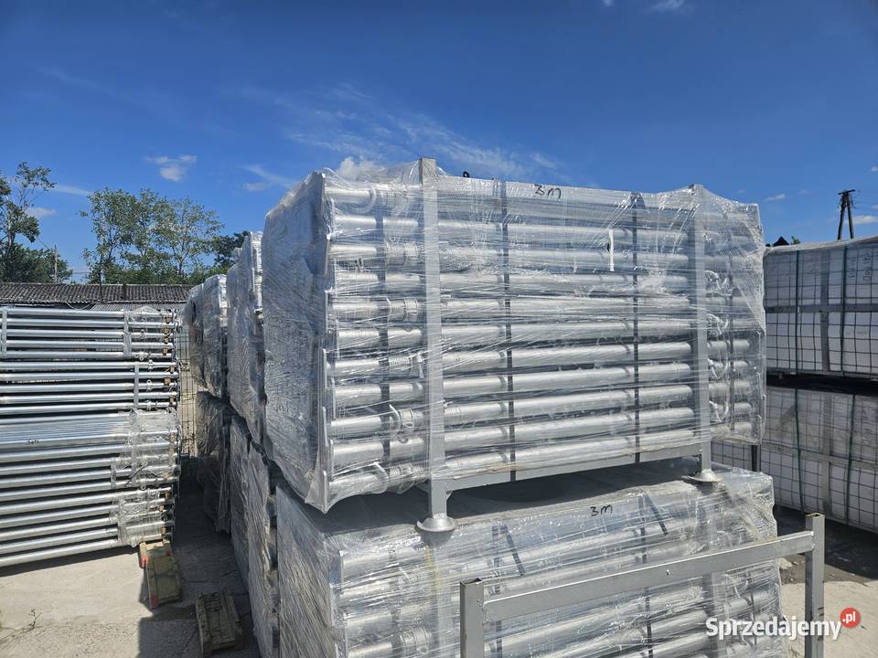 Sklejka topolowa Stemple budowlane 4m 2014kN