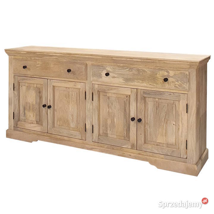 Klasyczna drewniana komoda YORK 180 z mango Lublin sprzedam