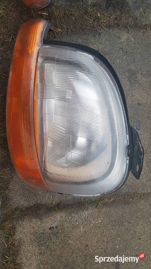 lampy przód Renault Kangoo 02r Szczecin sprzedam
