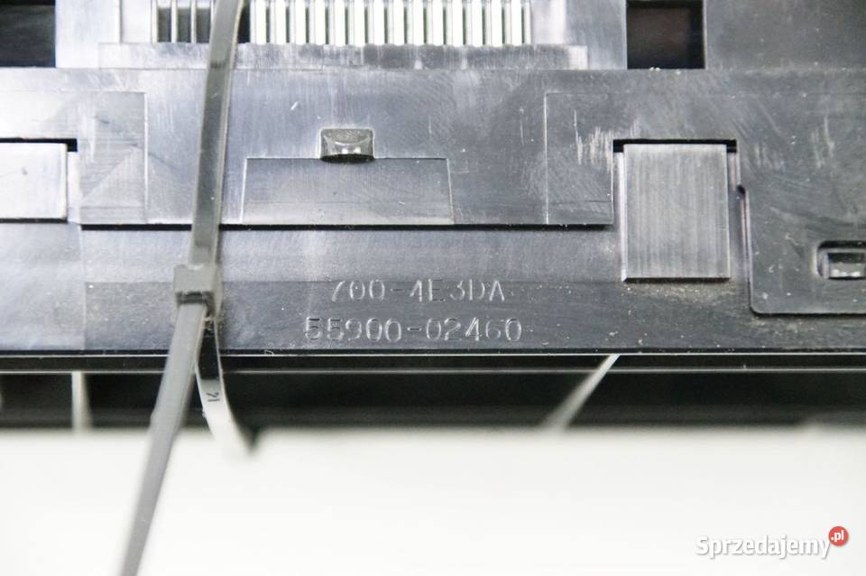 PANEL KLIMATYZACJI TOYOTA AURIS II 5590002460 osobowe Pozostałe Lipno