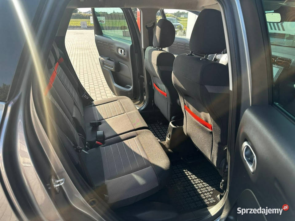 Citroen C3 Aircross 1rej2019 1Ręka SalonPL nieuszkodzony opolskie Kąty Opolskie sprzedam