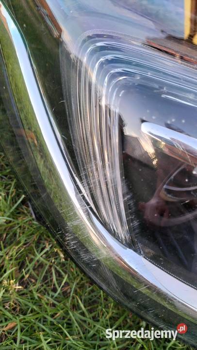 Lampa przednia prawa Opel Astra K 2016 używana Rok produkcji 2016 Chocianów sprzedam