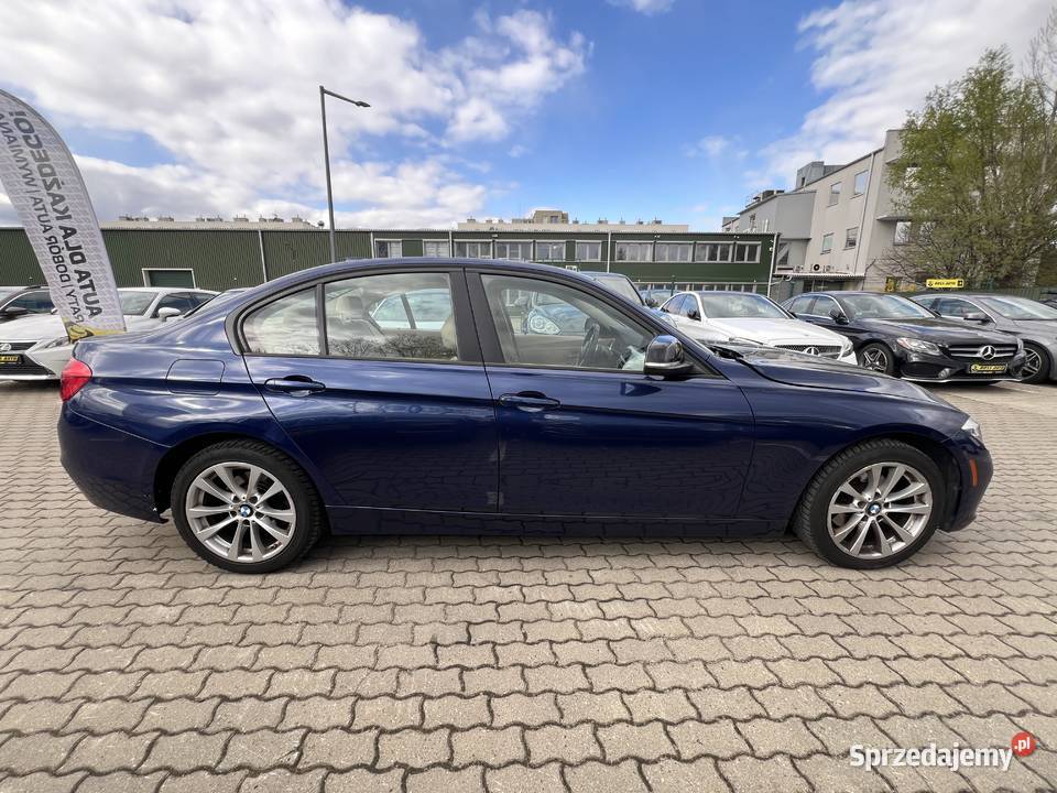 BMW Seria 3 2015 automatyczna mazowieckie Warszawa sprzedam