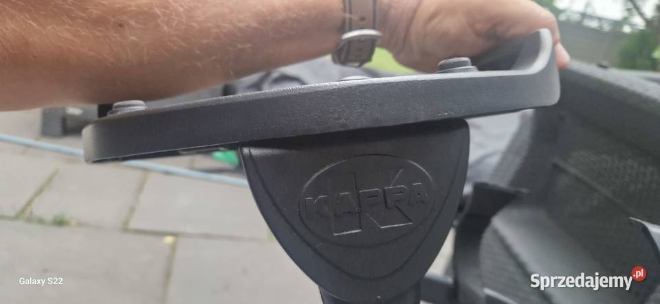 stelarz do kufra z podstawą monolock firmy Kappa Święta Katarzyna