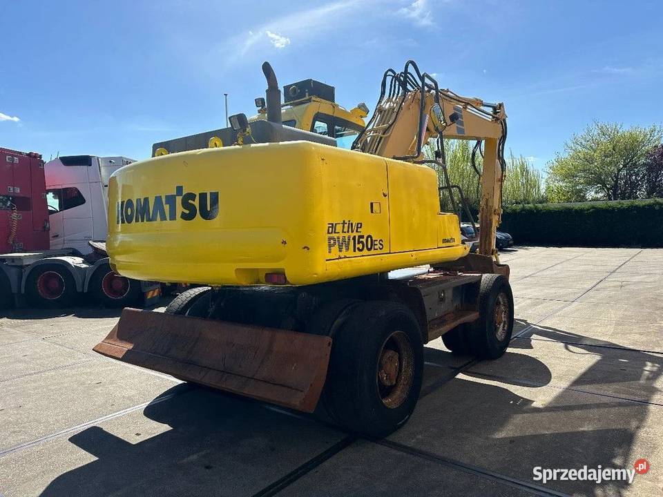 koparka kolowa Komatsu PW 150ES6K Warszawa sprzedam