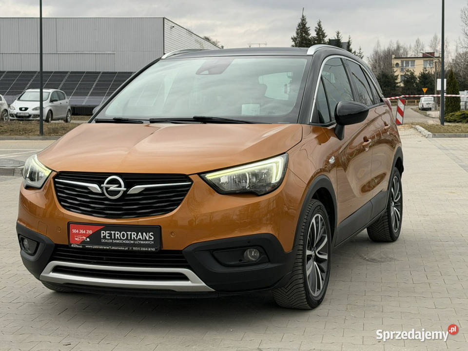 Opel Crossland X 15 102 LED Asystent Pasa Ruchu 1499cm3 Mrągowo sprzedam