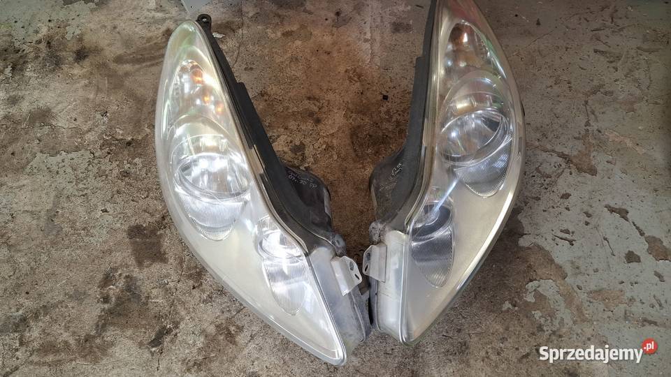 Opel Corsa D lampy przednie LP komplet VALEO Kamienna Góra sprzedam