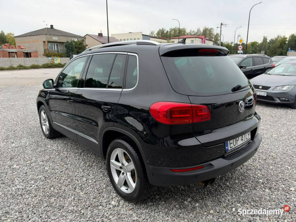 Volkswagen Tiguan Pierwszy właściciel Panorama 207384km