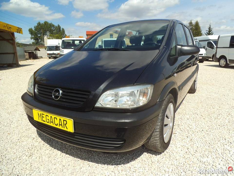 Opel zafira 2000