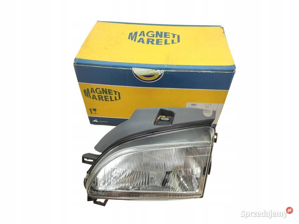 LAMPA LEWY PRZÓD SEAT AROSA 6H1 19972004 MAGNETI sprzedam