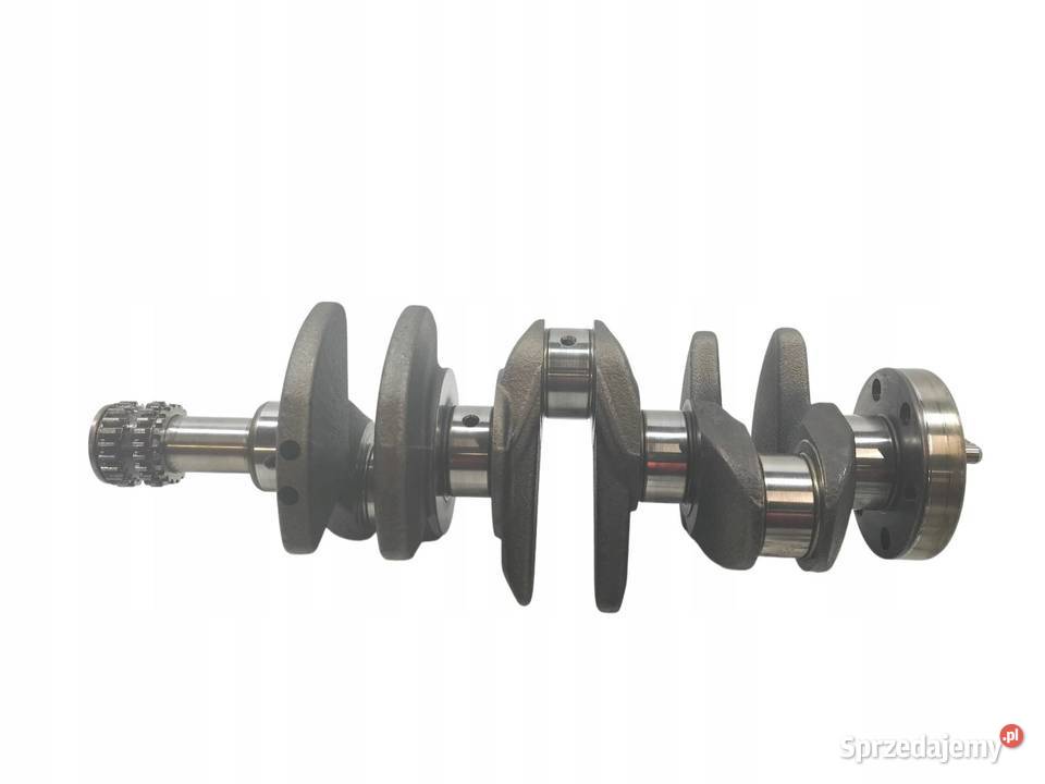 WAŁ KORBOWY 00 900 TCE Renault Clio III 20052014 Blok silnika