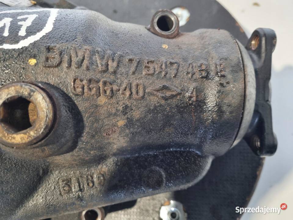 DYFERENCJAŁ MOST PRZÓD BMW X3 E83 20 D dyfer Dyferencjały Chełm