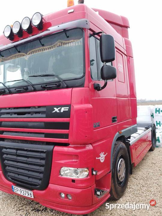 Daf xf105 2006r na tarczke Full Piotrków Trybunalski sprzedam