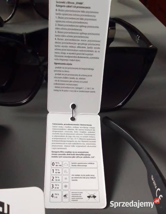 Okulary przeciwsłoneczne NEVE różne NOWE a Rewal