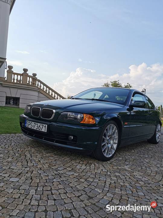 Bmw e46 coupe 20i 150 LPG Pielgrzymowice