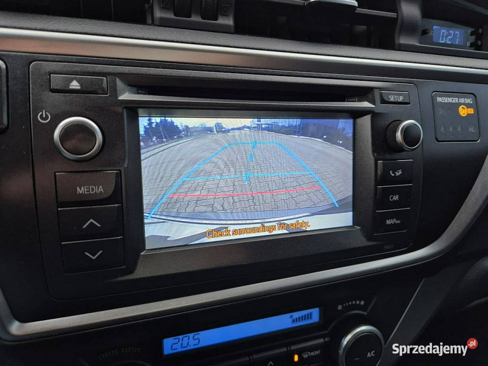 Toyota Auris GWARANCJA 18 HYBRYDA kombi serwis isofix Warszawa