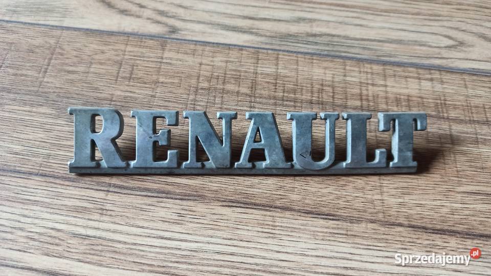 Napis emblemat logo znaczek Renault Mascott Rzeszów