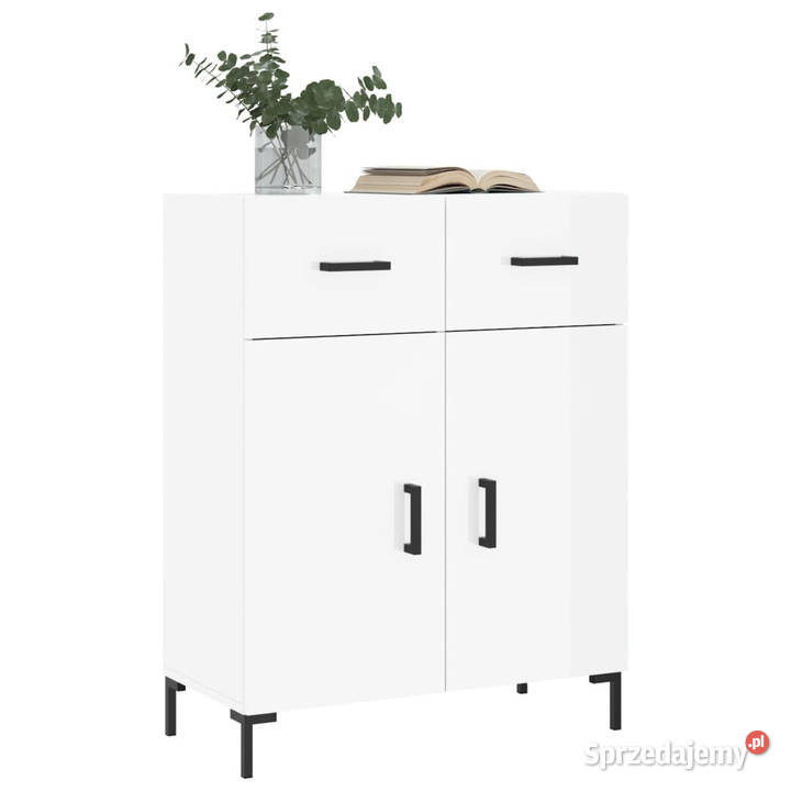 Szafka biała połysk 695x34x90 materiał Warszawa sprzedam