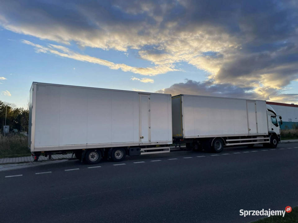 DAF LF 19310 Euro 6 Sypialka 2 łóżka Radar wspomaganie kierownicy świętokrzyskie