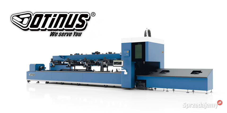 WYCINARKA FIBER OBROTNICA LASEROWA DO RUR I