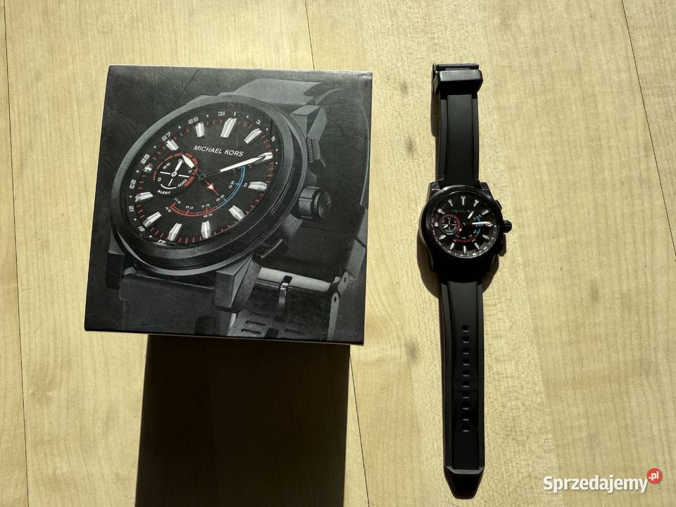 Zegarek Michael Kors Grayson MKT4010 Hybrydowy