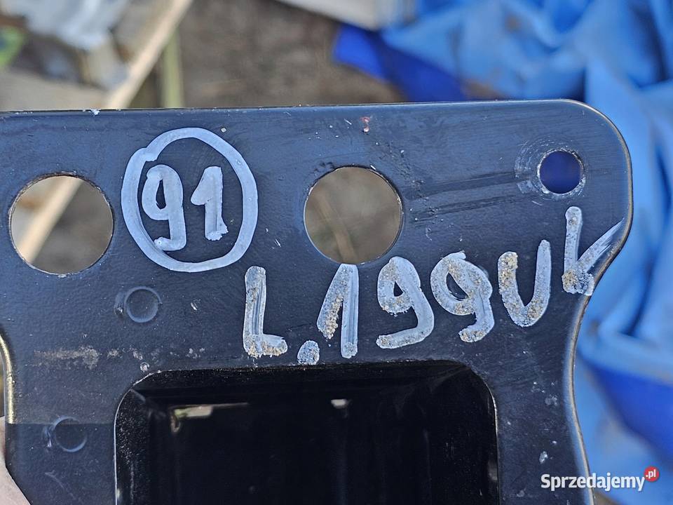 AUDI A3 II 8P 08r strefa zgniotu lewa 8P0807133A Kielce sprzedam