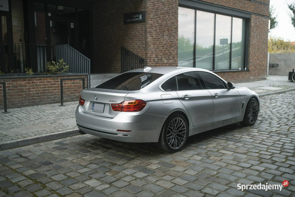 BMW 430 SPORT LINEZarejestrowany w światła LED