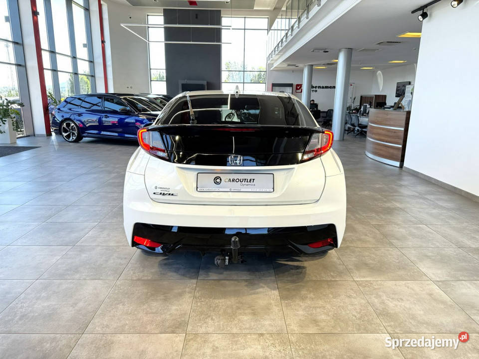 Honda Civic 14 99 M6 2016 r salon hak przebieg Myślenice