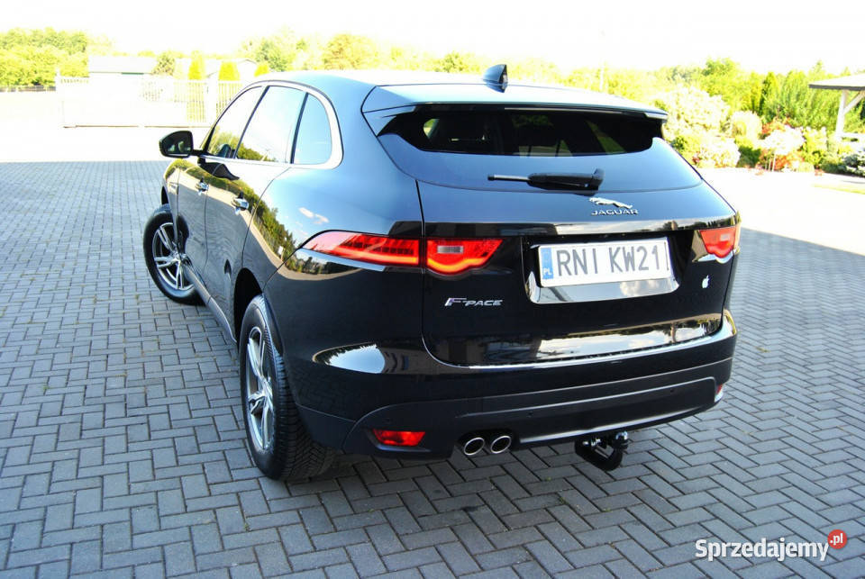 Jaguar FPACE SKÓRA Kamera NAVI Nowe oponyKsenony elektryczne lusterka Modliborzyce