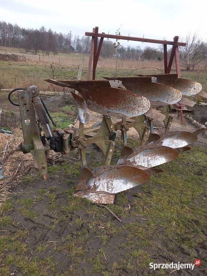 Pług obrotowy rabewerk Łobżenica