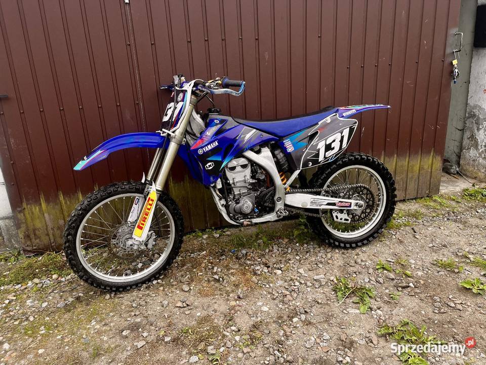 Yamaha yzf 450 2008 11111km Suchowola