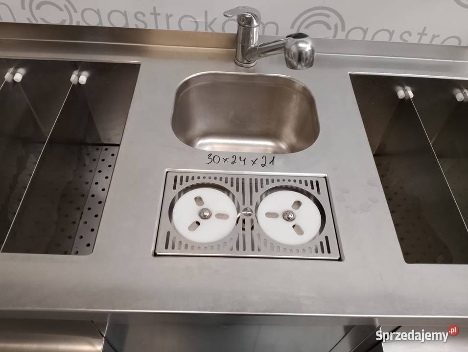 Stacja barmańska 2 elementy 462x64 10 półka Wrocław