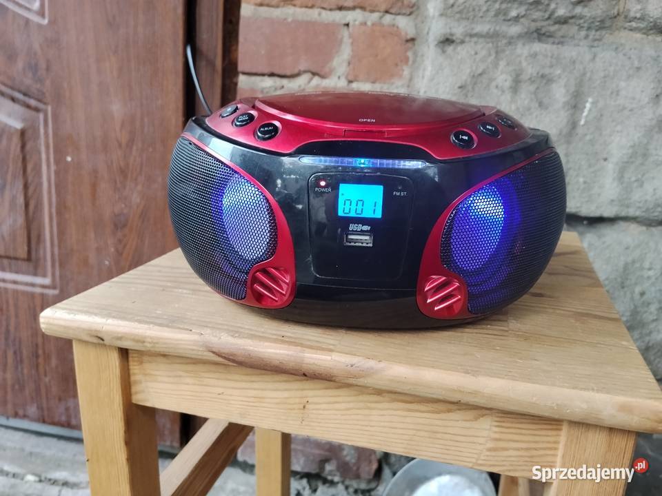 Radio odtwarzacz płyt CD Lenko SCD550 Szczawinek