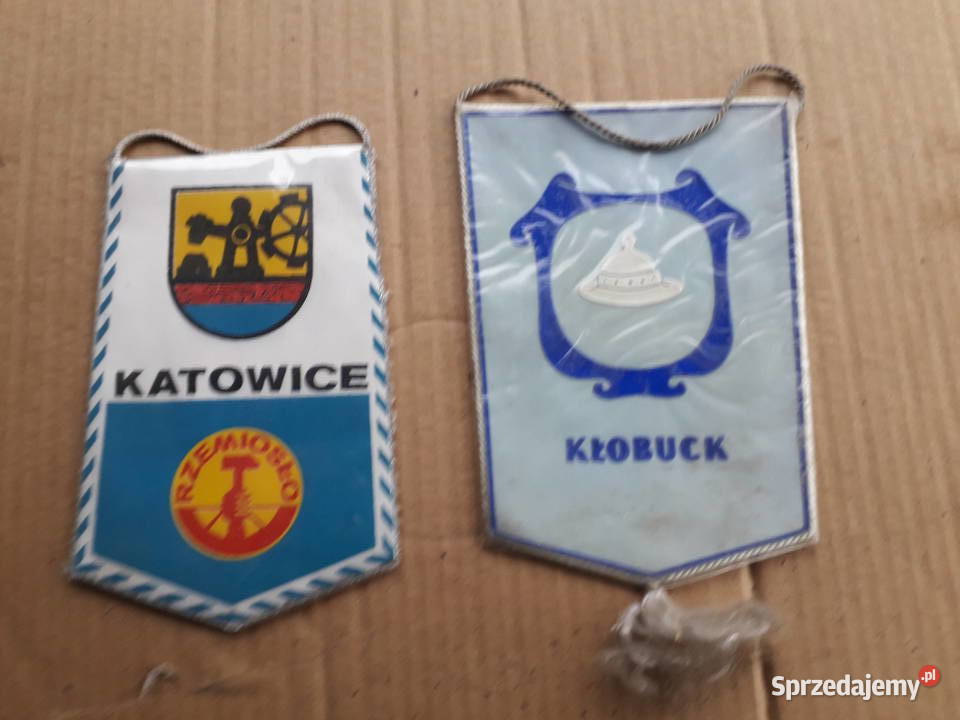 Proporczyki PRL opakowania prl Częstochowa