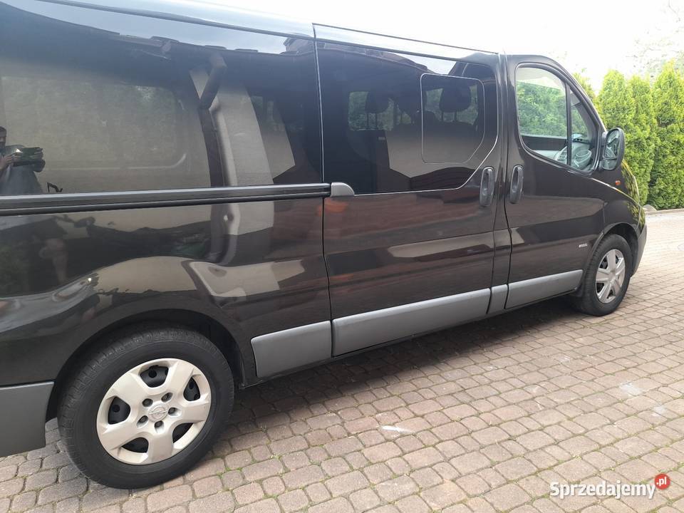 Opel vivaro long 9 osób Brzesko sprzedam