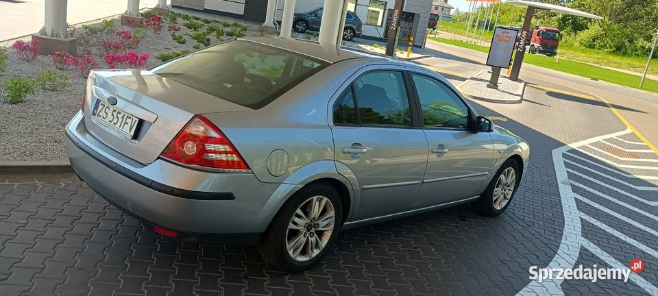 MONDEO MK3 18 BENZYNA KLIMA AUTO 4 EL SZYBY Rok produkcji 2005 Szczecin