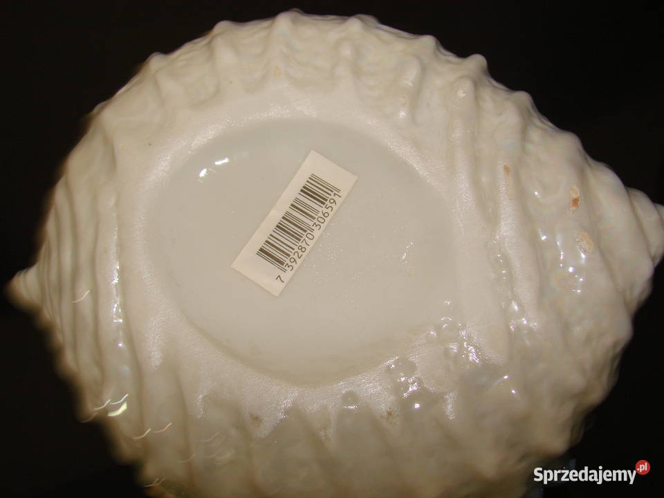 porcelanowa bomboniera muszla Pruszcz Gdański sprzedam