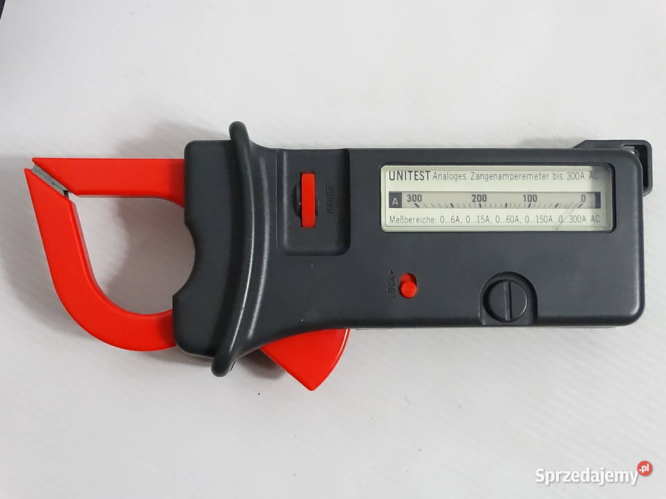 Amperomierz kleszczowy BEHA UNITEST Analogowy Biłgoraj