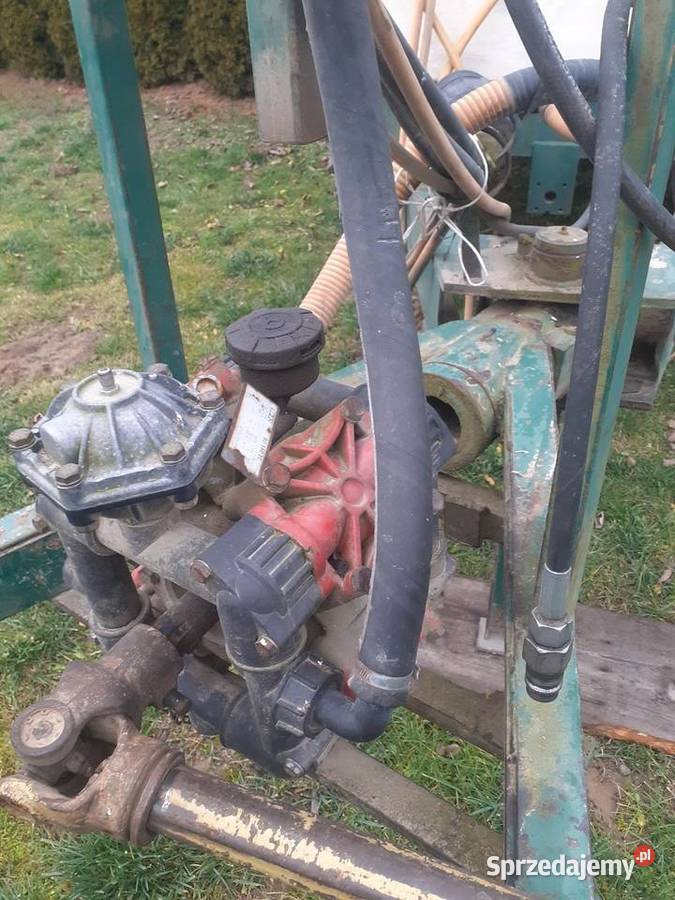 Opryskiwacz na kolach Żółkiewka-Osada