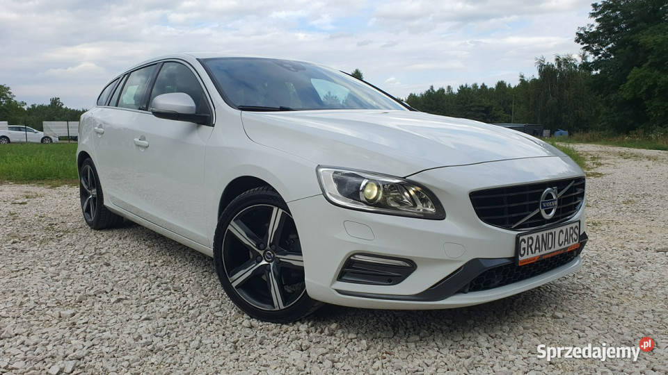 Volvo V60 20 D4 190 rDesign Automat NAVI BiXenon świętokrzyskie sprzedam