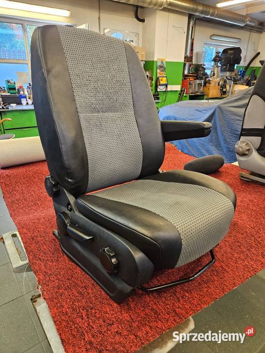 Fotel pasażera do Mecedes Sprinter 906 Warszawa sprzedam